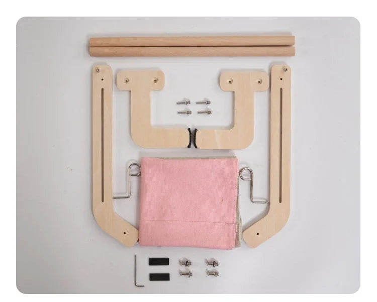 Bed Lounger for Cats – Modern Wooden Comfort