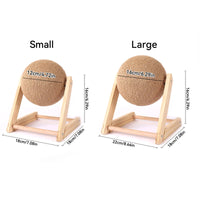 Interactive Cat Scratcher Ball – Sisal Toy for Healthy Claws