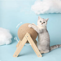 Interactive Cat Scratcher Ball – Sisal Toy for Healthy Claws