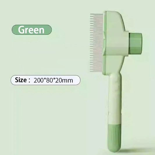 Professional Flea & Hair Removal Comb – Grooming Tool for Cats & Dogs