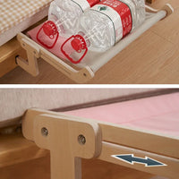 Bed Lounger for Cats – Modern Wooden Comfort