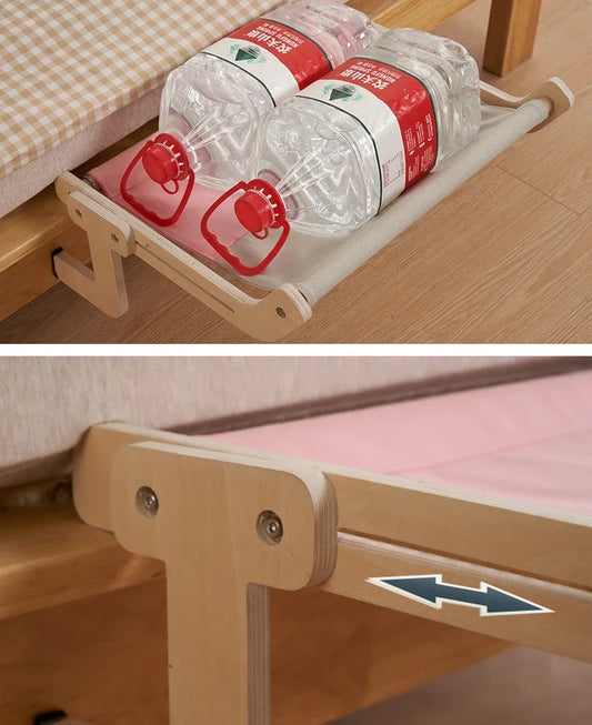 Bed Lounger for Cats – Modern Wooden Comfort