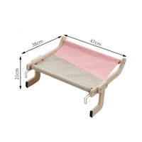 Bed Lounger for Cats – Modern Wooden Comfort