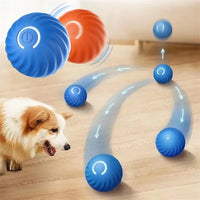 Smart Bouncing Pet Ball – USB Rechargeable Interactive Toy