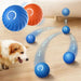 Smart Bouncing Pet Ball – USB Rechargeable Interactive Toy