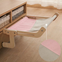 Bed Lounger for Cats – Modern Wooden Comfort