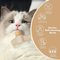 Professional Flea & Hair Removal Comb – Grooming Tool for Cats & Dogs
