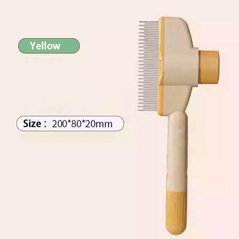 Professional Flea & Hair Removal Comb – Grooming Tool for Cats & Dogs