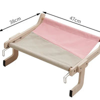 Bed Lounger for Cats – Modern Wooden Comfort