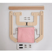 Bed Lounger for Cats – Modern Wooden Comfort