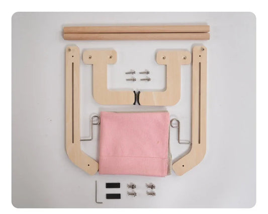 Bed Lounger for Cats – Modern Wooden Comfort