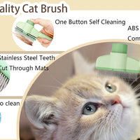 Professional Flea & Hair Removal Comb – Grooming Tool for Cats & Dogs