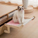 Bed Lounger for Cats – Modern Wooden Comfort