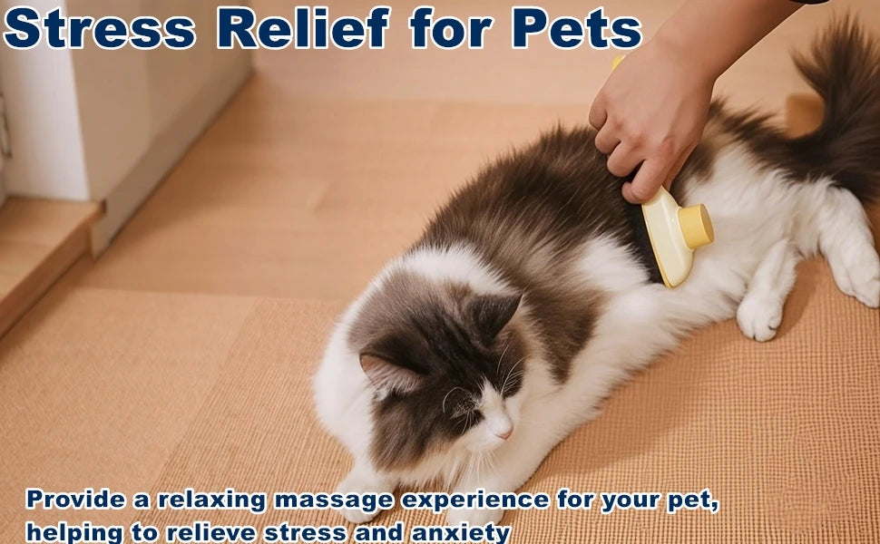 Professional Flea & Hair Removal Comb – Grooming Tool for Cats & Dogs