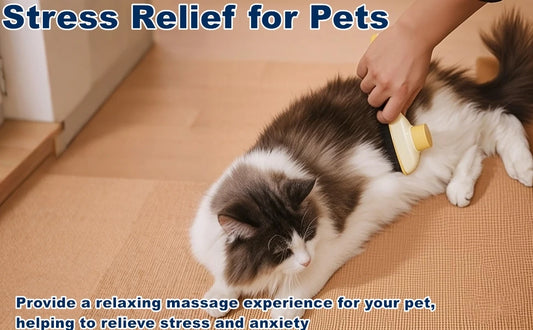 Professional Flea & Hair Removal Comb – Grooming Tool for Cats & Dogs